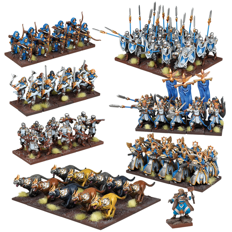 Kings of War: Basileans - Basilean Mega Army