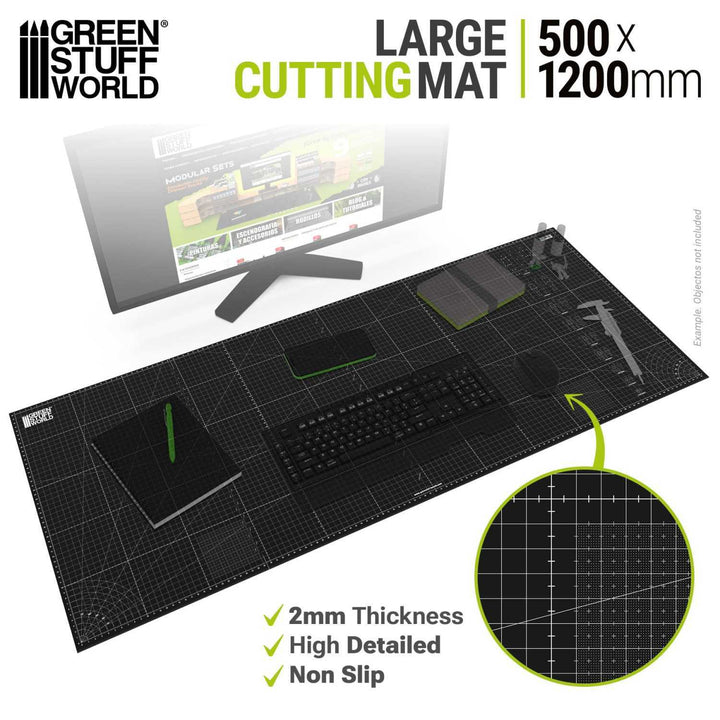 Large Cutting Mat 50x120 cm (Green Stuff World)