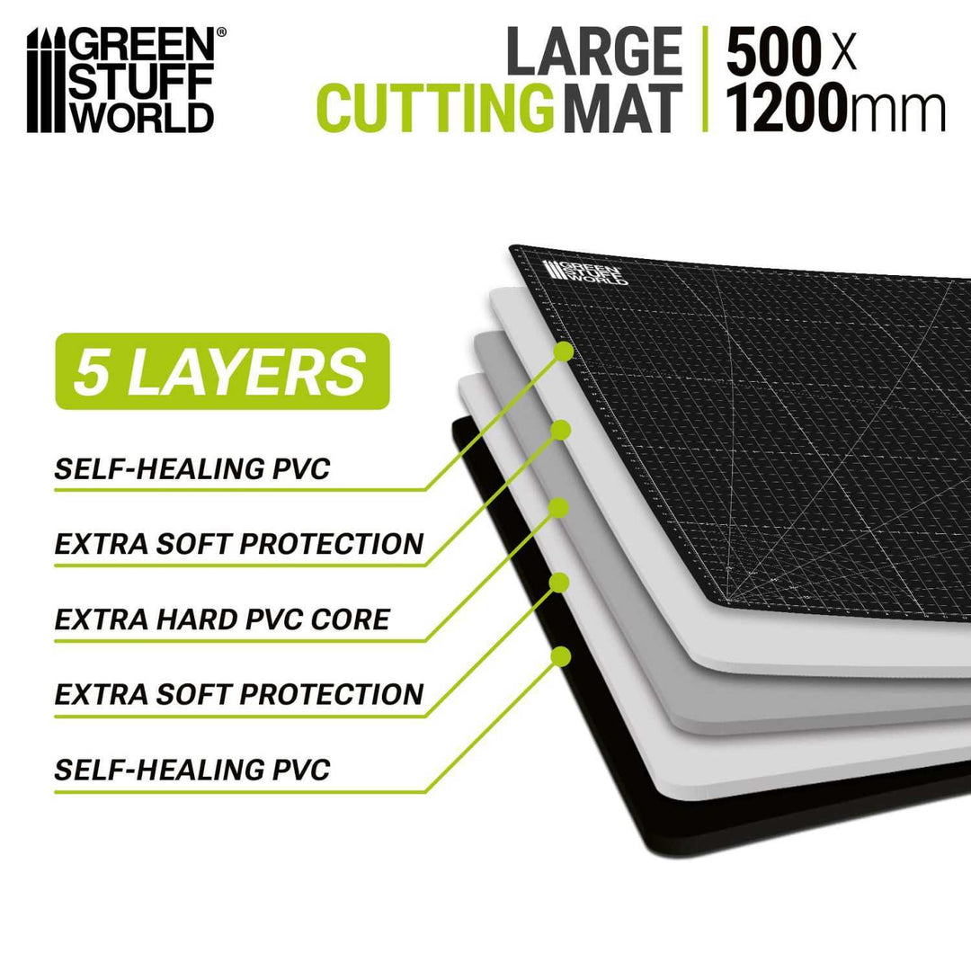 Large Cutting Mat 50x120 cm (Green Stuff World)