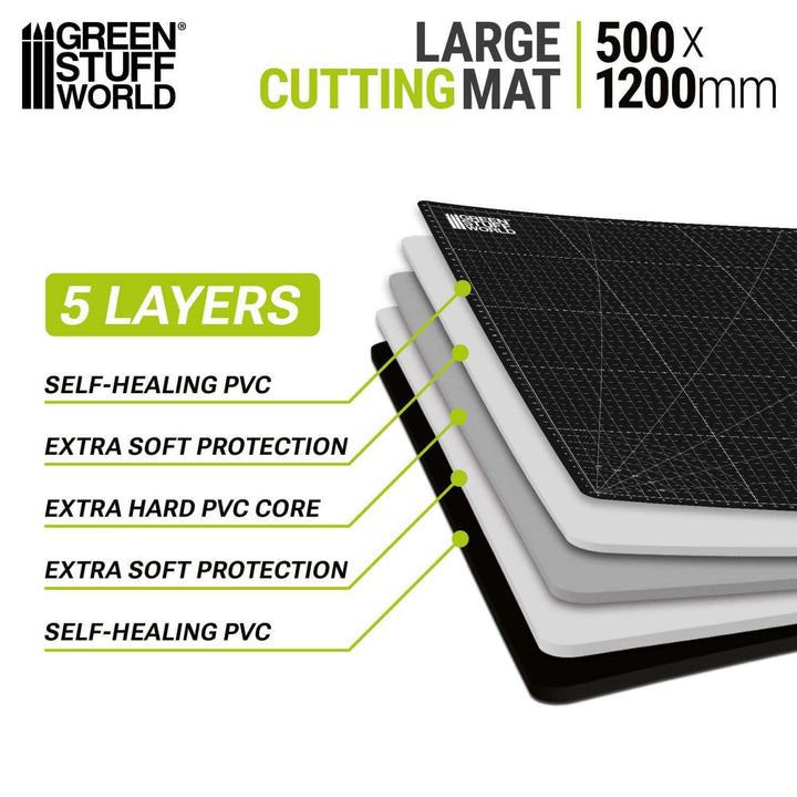 Large Cutting Mat 50x120 cm (Green Stuff World)