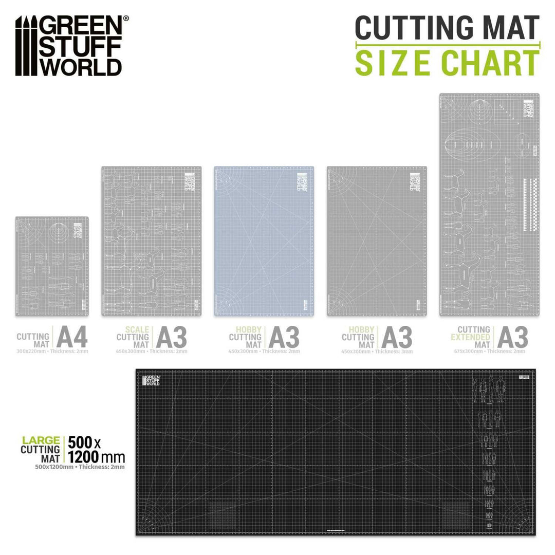 Large Cutting Mat 50x120 cm (Green Stuff World)