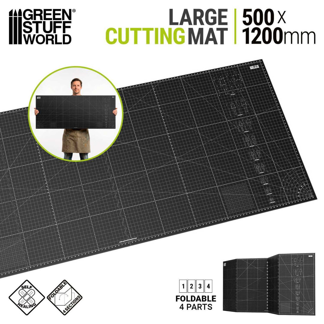Large Cutting Mat 50x120 cm (Green Stuff World)