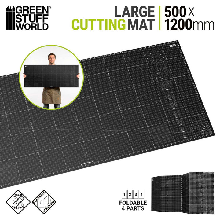 Large Cutting Mat 50x120 cm (Green Stuff World)