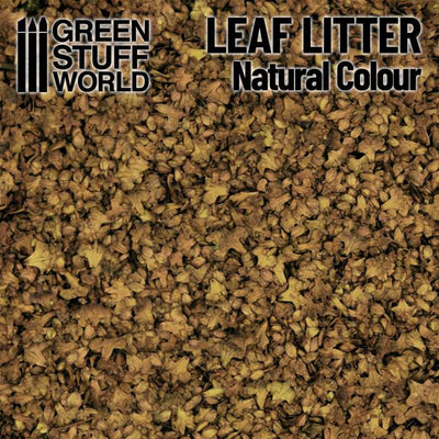 Scenery: Leaf Litter - Natural Leaves (Green Stuff World)