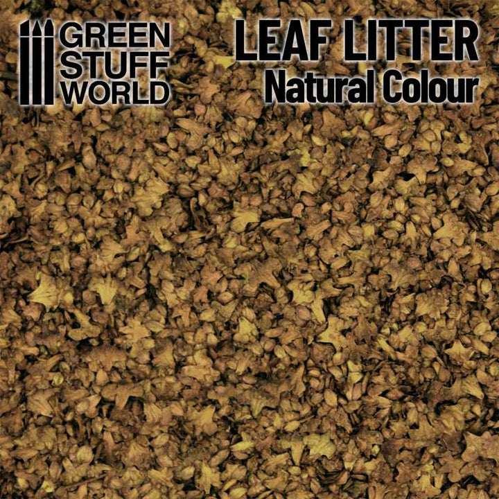 Scenery: Leaf Litter - Natural Leaves (Green Stuff World)