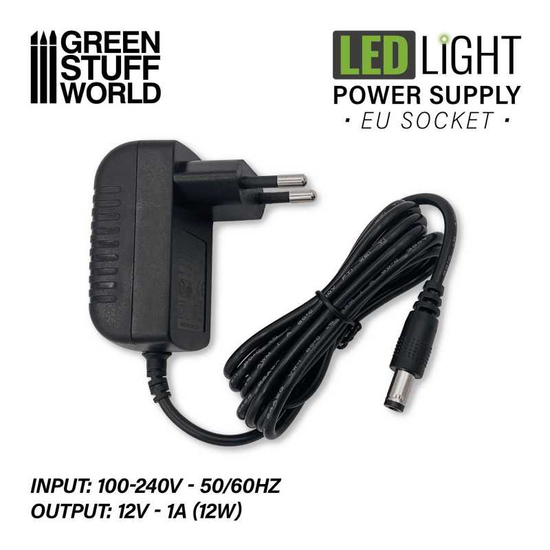 LED Light Power Supply 12v (Green Stuff World)