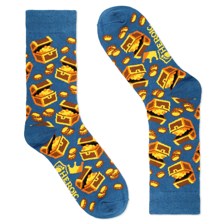 Heroic Feet: Legendary Loot Socks