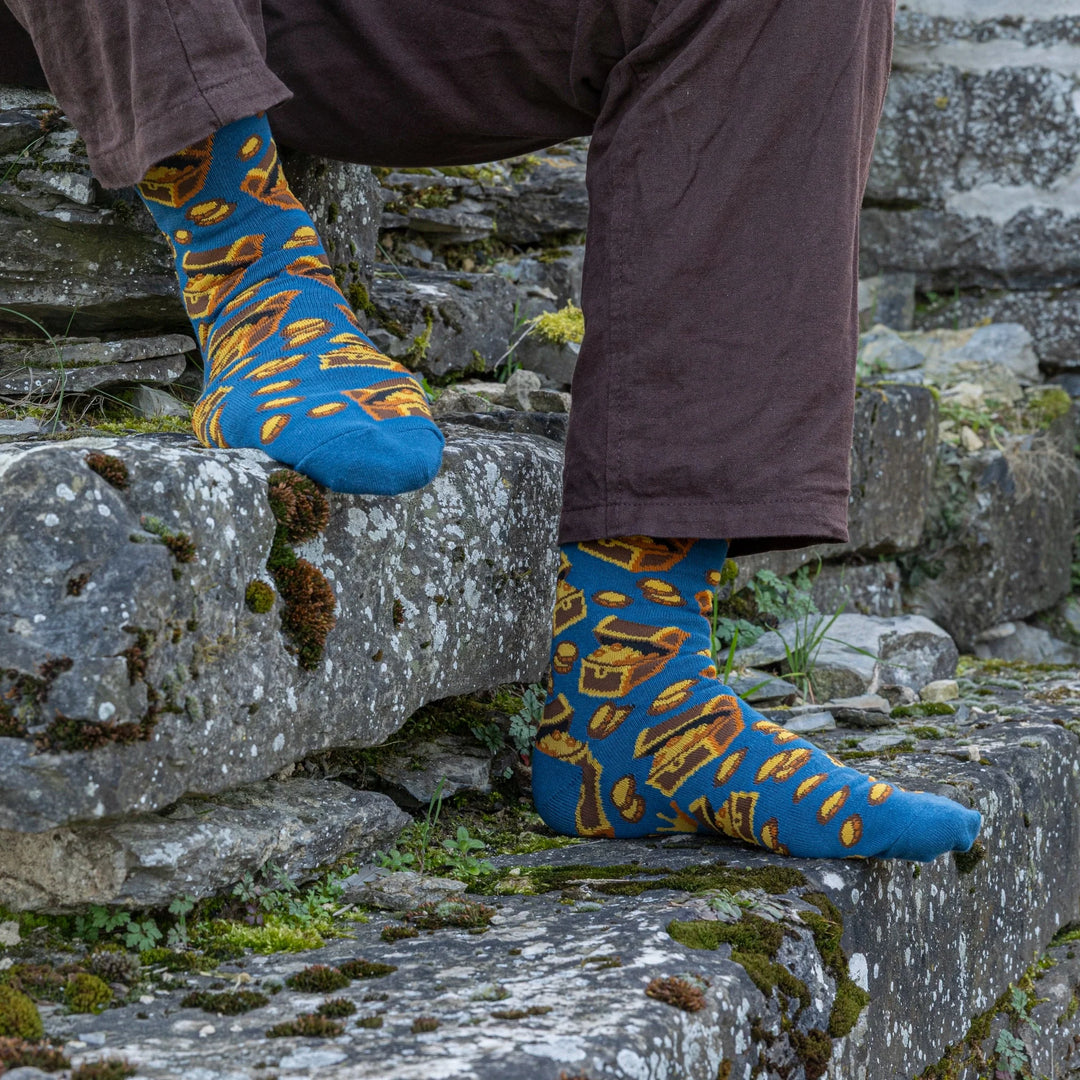 Heroic Feet: Legendary Loot Socks