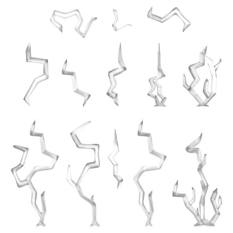 Lightning Spells 1:48-1:35 (Green Stuff World)