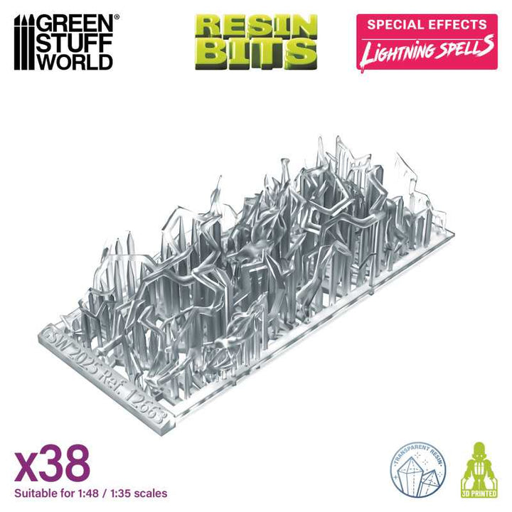 Lightning Spells 1:48-1:35 (Green Stuff World)