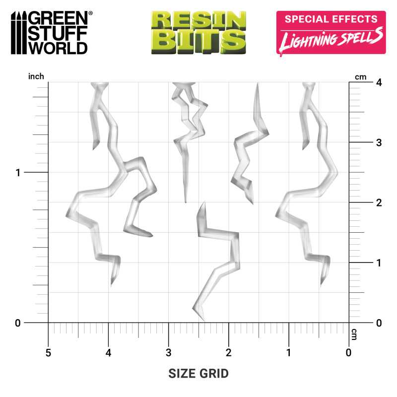 Lightning Spells 1:48-1:35 (Green Stuff World)