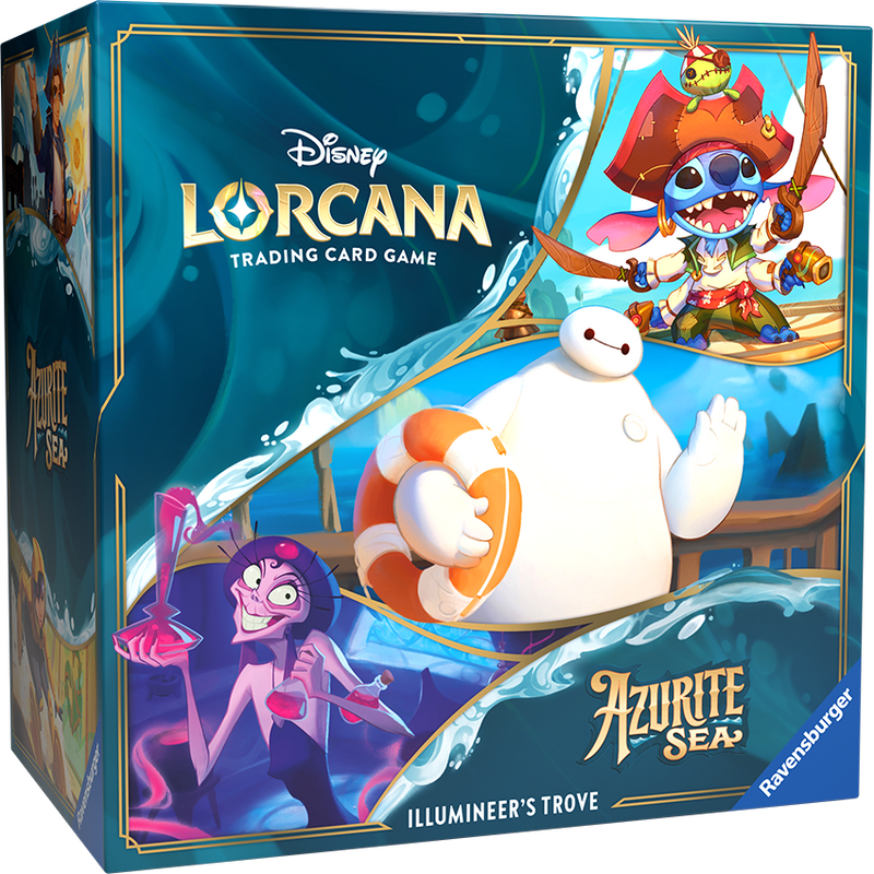 Disney Lorcana: S5 Azurite Sea - Illumineer&