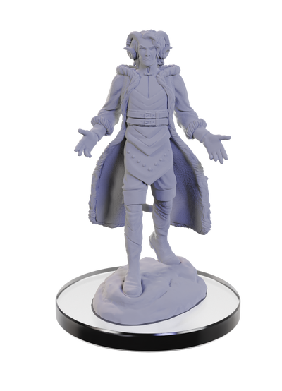 Critical Role Unpainted Miniatures: Lucien Tavelle & Cree Deeproots