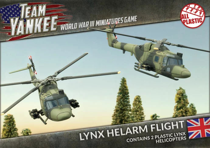 World War III: Team Yankee - Lynx Helarm Flight (TBBX05)