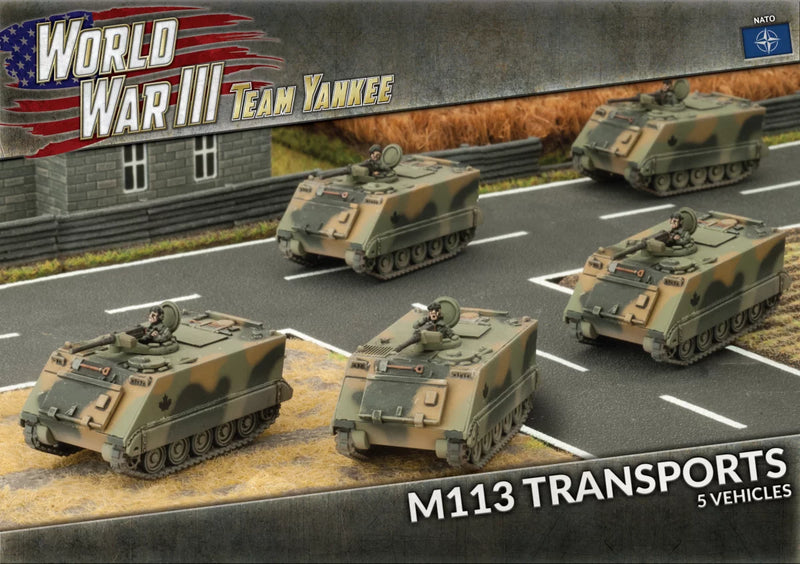 World War III: Team Yankee - M113 Platoon (TNBX03)