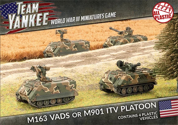 World War III: Team Yankee - M163 VADS or M901 ITV Platoon (TUBX02)