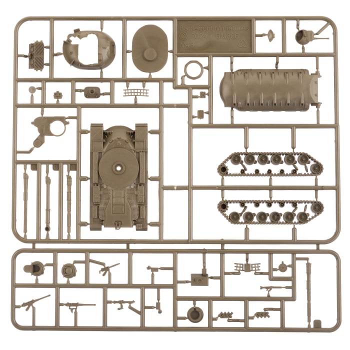 World War III: Checkpoint Charlie - M48 Patton Tank Platoon (TUBX23)
