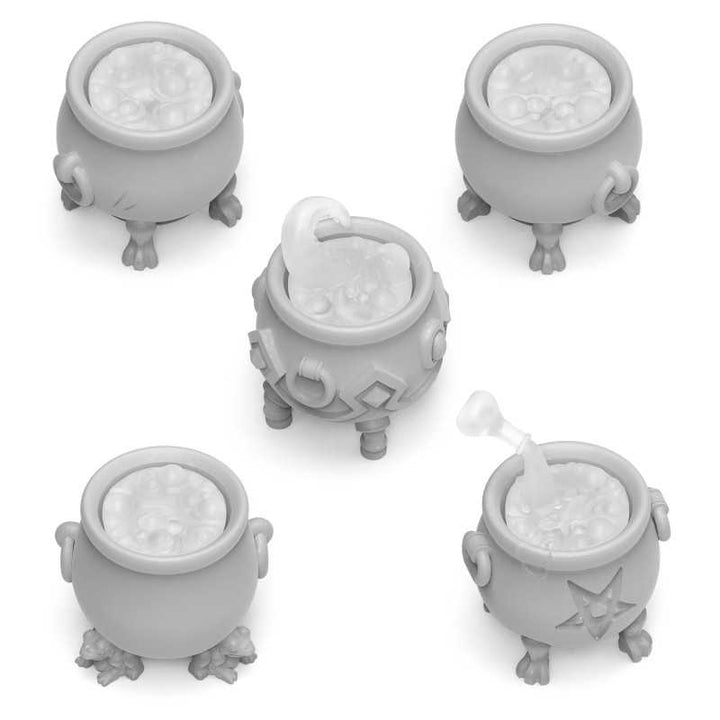 Magic Cauldrons for 3mm LEDs 1:48 (Green Stuff World)