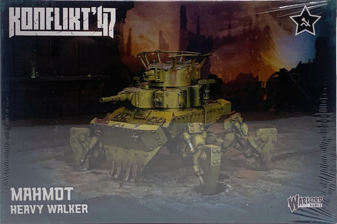Konflikt '47: Mahmot Heavy Walker (2025 reformat)