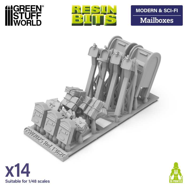 Mailboxes (Green Stuff World)