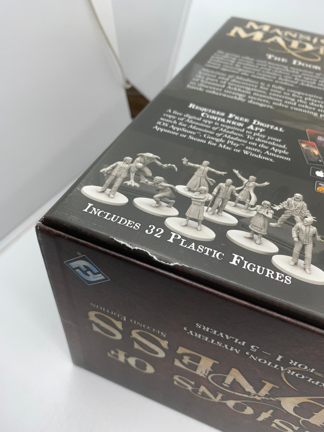 Mansions of Madness: Second Edition - Transportskadet