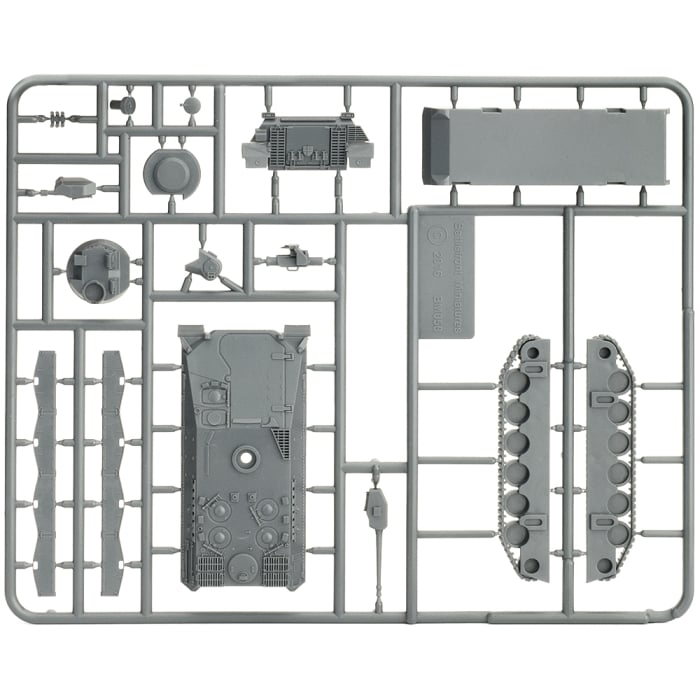 World War III: Checkpoint Charlie -  Leopard 1 Panzerkompanie (LE) (TGRAB04)