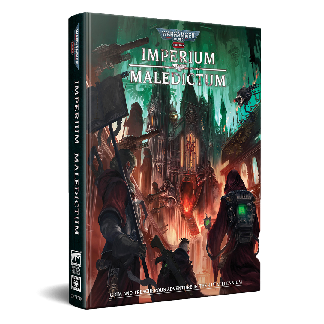 Warhammer 40,000 Roleplay: Imperium Maledictum Core Rulebook