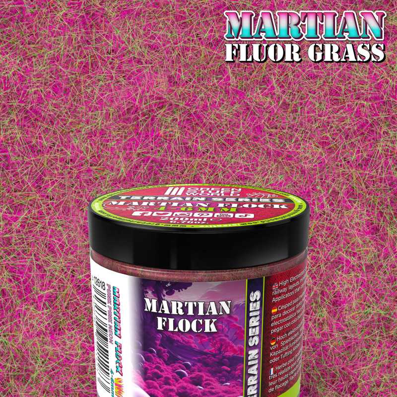 Martian Fluor Grass - Punkpink Neon - 200ml (Green Stuff World)