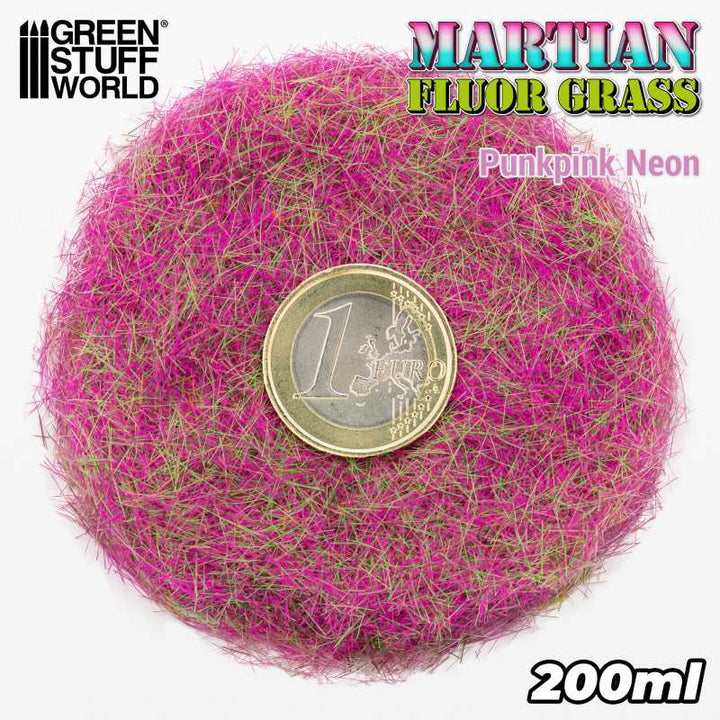 Martian Fluor Grass - Punkpink Neon - 200ml (Green Stuff World)