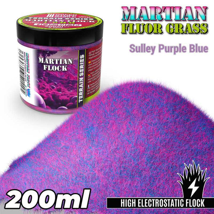 Martian Fluor Grass - Sulley purple-blue - 200ml (Green Stuff World)