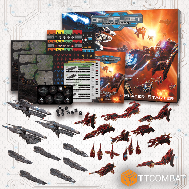 Dropfleet Commander: 2 Player Starter Set