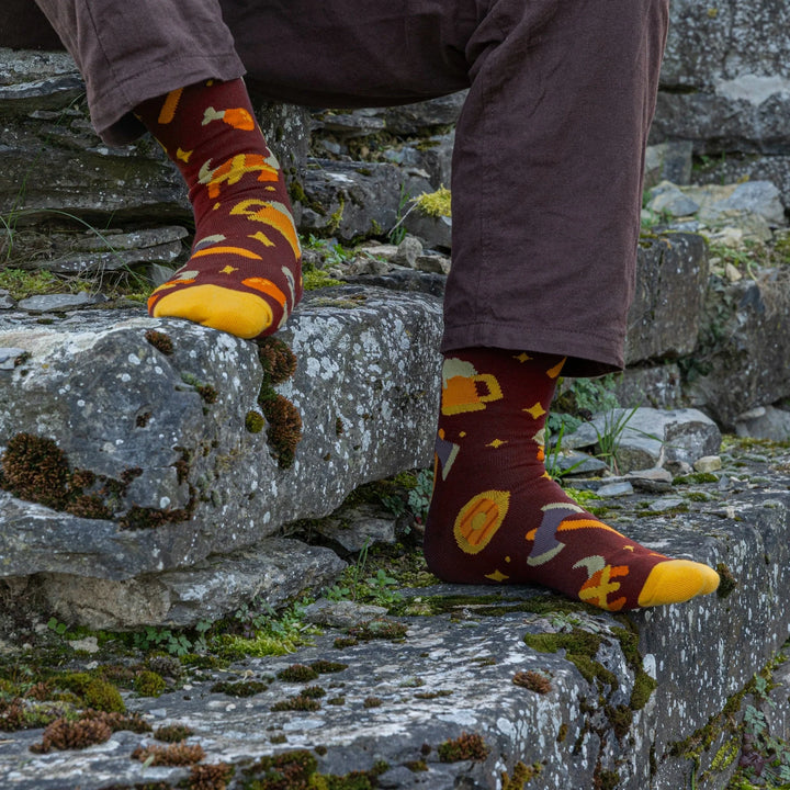 Heroic Feet: Mead & Mayhem Socks
