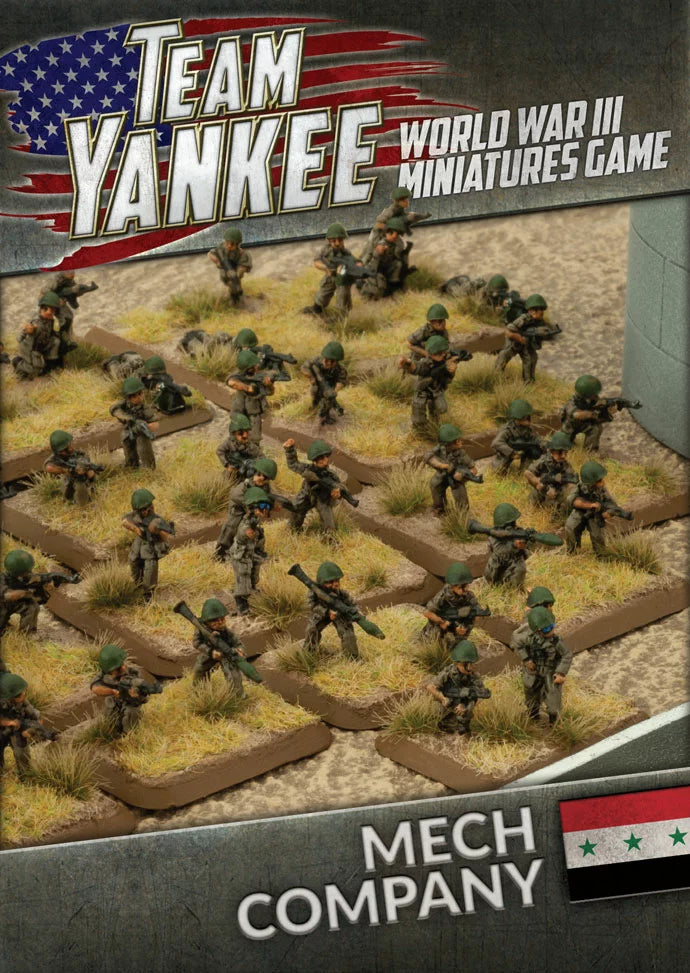 World War III: Team Yankee - Mech Company (TQBX01)