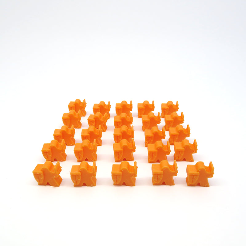 Meeples for Lords of Waterdeep - 100 pieces (BGExpansions)