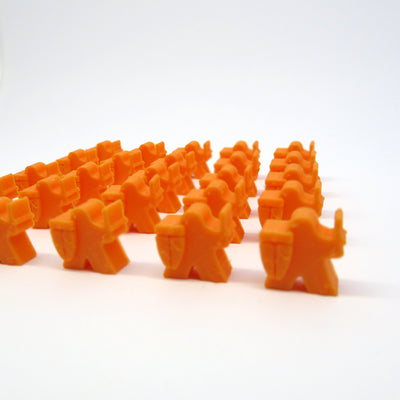 Meeples for Lords of Waterdeep - 100 pieces (BGExpansions)