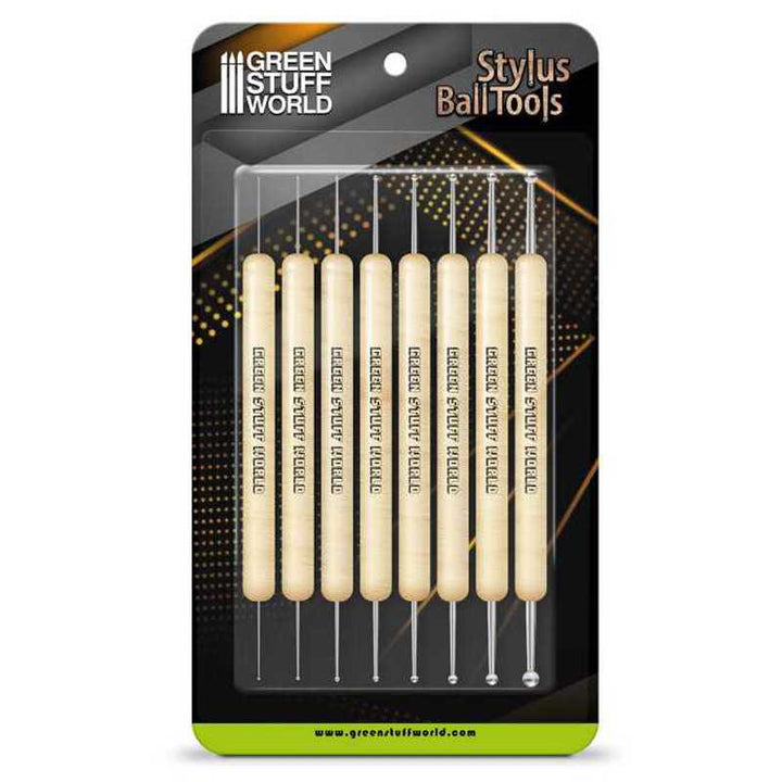 8x Sculpting STYLUS tool set (Green Stuff World)