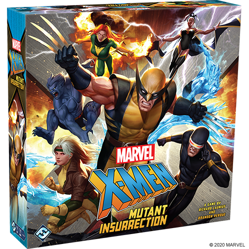 Marvel X-Men: Mutant Insurrection (Transportskadet)