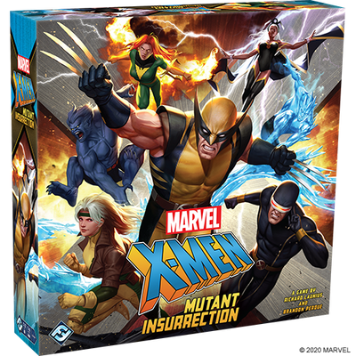 Marvel X-Men: Mutant Insurrection (Transportskadet)