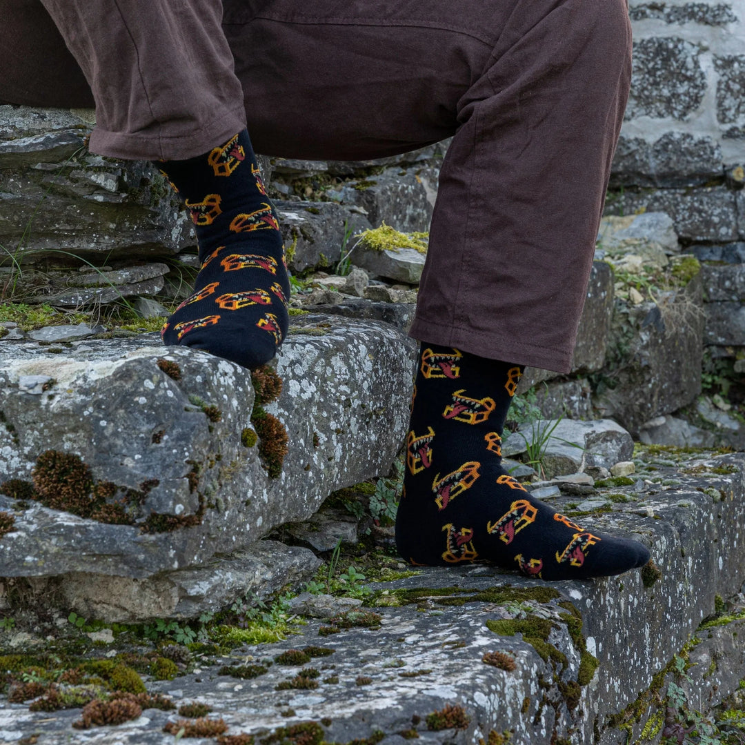 Heroic Feet: Mimic Madness Socks