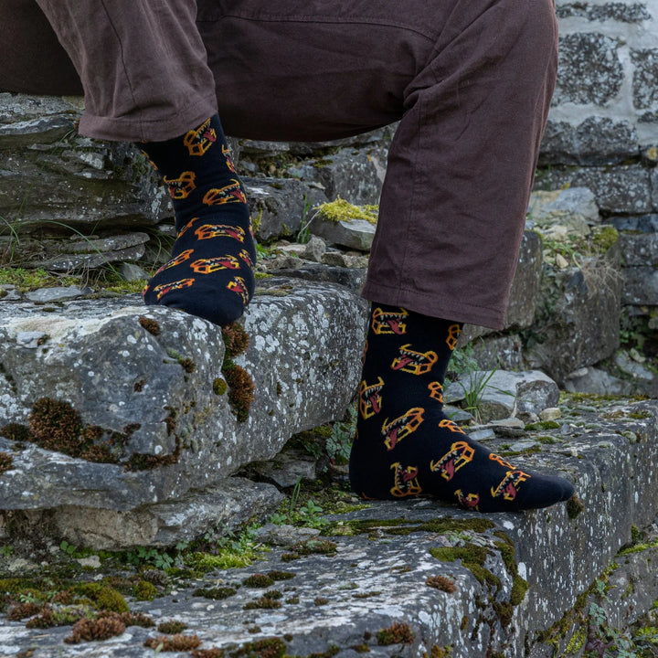 Heroic Feet: Mimic Madness Socks