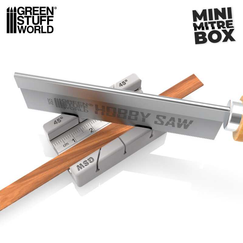 Mini Mitre Box (Green Stuff World)