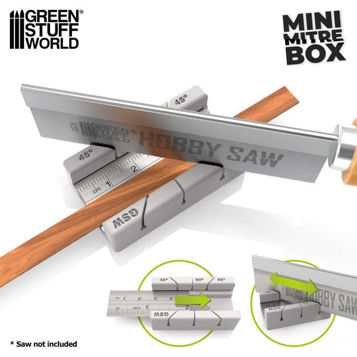 Mini Mitre Box (Green Stuff World)