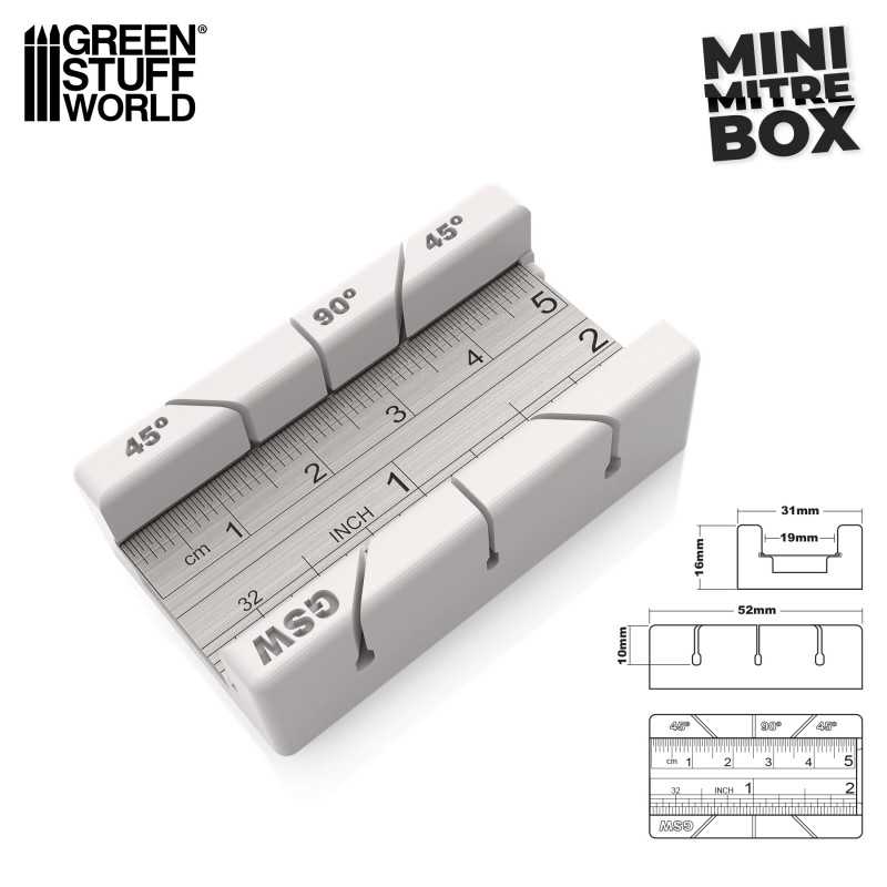 Mini Mitre Box (Green Stuff World)