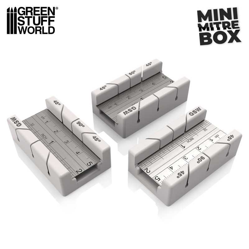 Mini Mitre Box (Green Stuff World)