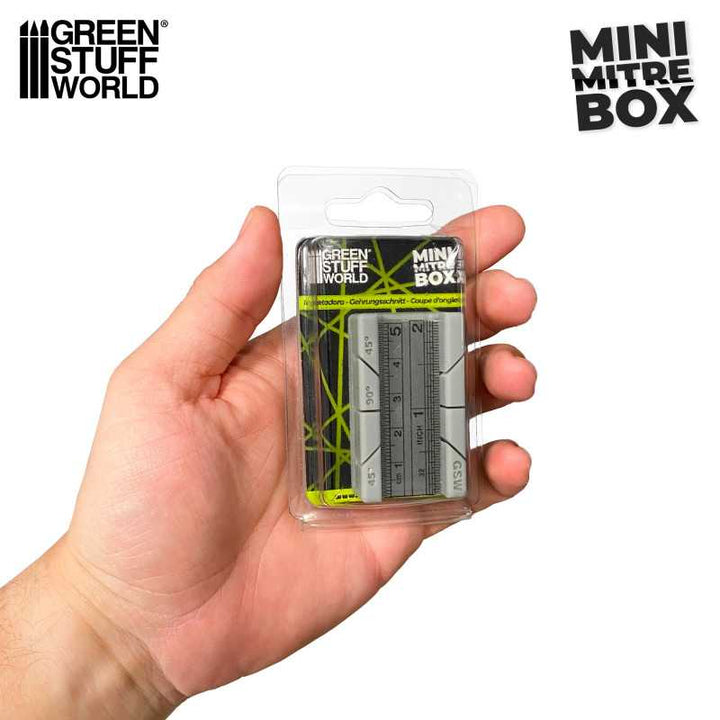 Mini Mitre Box (Green Stuff World)