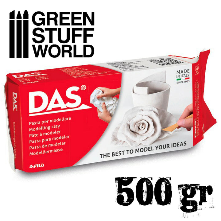 Modelling clay DAS - 500gr. (Green Stuff World)