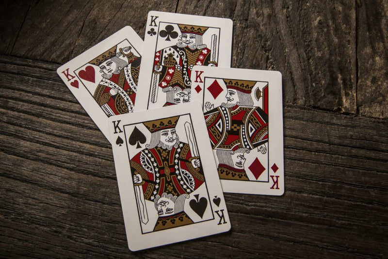 Monarchs Playing Cards (theory11)