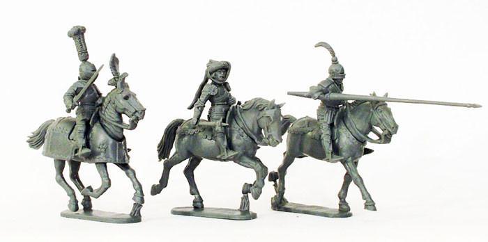 Wars of the Roses: Mounted Men-at-Arms (1450-1500) (Perry Miniatures) (WR 40)