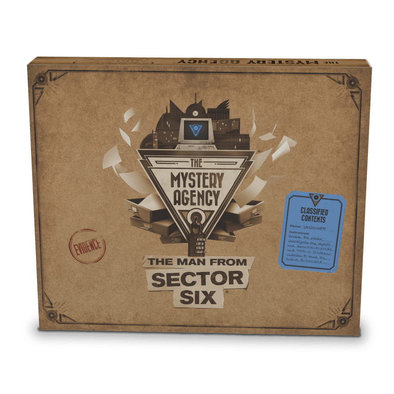 The Mystery Agency: The Man From Sector Six