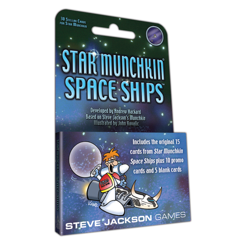 Star Munchkin: Space Ships